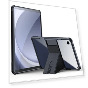 Reinforced Corners Kickstand Tablet Cover — Keyboard Cases, XUNDD