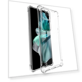 Reinforced Corners Protection TPU Phone Cover — Screen Protectors, Smartwatch 2025