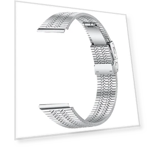 Replacement Strap Stainless Steel Watch Band — Fitness Bands, Smartwatch 2025