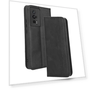 Retro Texture Stand PU Leather Phone Wallet Cover — Phone Accessories, Smartwatch 2025