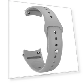 Reverse Buckle Silicone Wrist Strap — Fitness Bands, Samrtwatch Bands Straps