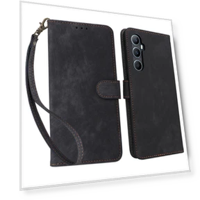 RFID Blocking Phone Stand Cover with Magnetic Closure — Screen Protectors, Smartwatch 2025