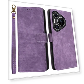 RFID Blocking Shockproof PU Leather Phone Cover — Mobile Devices & Accessories, Smartwatch 2025