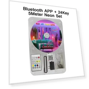 RGB Neon LED Light Strip — LED Strips, JOHO