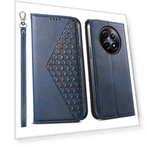 Rhombus Imprinted Leather Case — Basic Cases, Smartwatch 2025