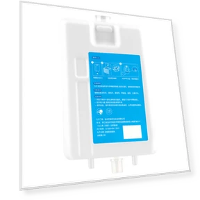 Robot Cleaning Fluid — Smart Cleaning Robots, Pale Blue