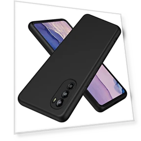 Rubberized Phone Case with Fiber Lining — Cases, Smartwatch 2025