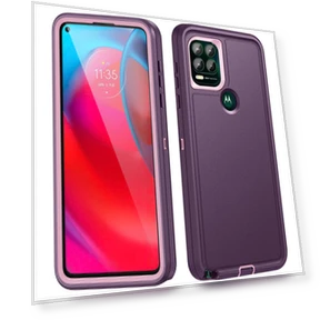 Shockproof Hybrid Phone Cover — Basic Cases, Smartwatch 2025