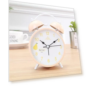 Silent Scanning Ring Alarm Clock — Alarm, Ai Shida