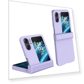 Skin-touch Phone Case with Hinge Protection — Screen Protectors, Smartwatch 2025