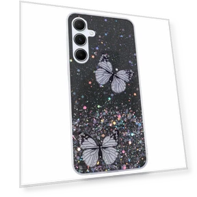 Slim Case Butterfly Pattern — Basic Cases, Smartwatch 2025