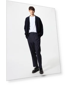 Smart Ankle-Length Pants — Pants, Uniqlo