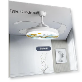 Smart Ceiling Fan with Light — Ceiling Fan Lighting Solutions, Crown Global