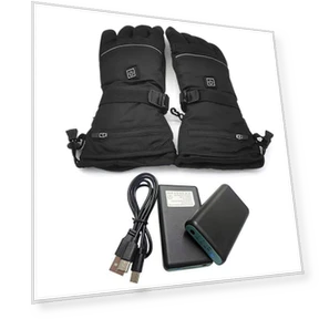 Smart Electric Gloves — Gloves & Mittens, Binchi Outdoor Equipment