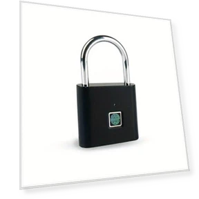 Smart Fingerprint Padlock — Padlocks & Hasps, Musk