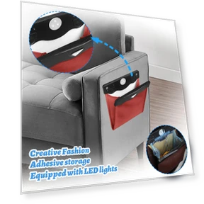 Smart LED Car Trash Can — Car Trash Cans, Burger