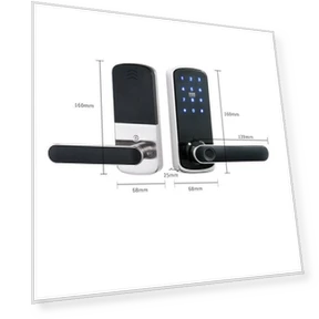 Smart Lock with Fingerprint — Smart Home Security, Crown Global