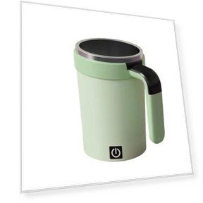 Smart Temperature Measuring Magnetic Mixing Cup — Beverage Warmers, happy10