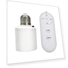 Smart Timer Switch E27 — Dimmer Switches, DC-HOME-4