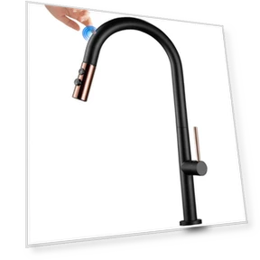 Smart Touch Retractable Kitchen Faucet — Smart-Touch Kitchen Faucets, Darling Child Boutique