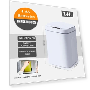 Smart Trash Bin with Wireless Sensor — Waste Baskets, Kayusha