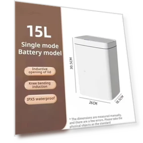 Smart Trash Can Automatic Touchless — Kitchen Cans, idealife