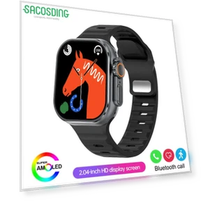 Smart Watch IW9 PRO — Smartwatches, SACOSDING