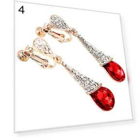 Smart Waterdrop Chandelier Earrings — Drop & Dangle Earrings, AVE