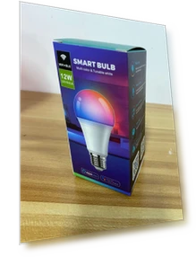Smart WiFi A60 Color Changing Lamp — Smart Home Modules, TrendVibeCN
