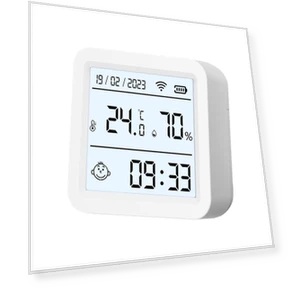 Smart WIFI Temperature and Humidity Sensor — Home Climate Control, Leisure outdoor