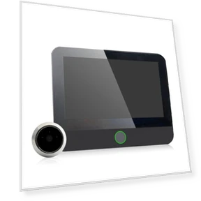 Smart Wireless Hidden Electronic Video Doorbell — Smart Home Security, Crown Global