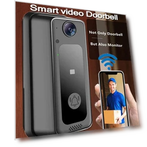 Smart Wireless Video Doorbell — Smart Home Security, MIJIA HOME