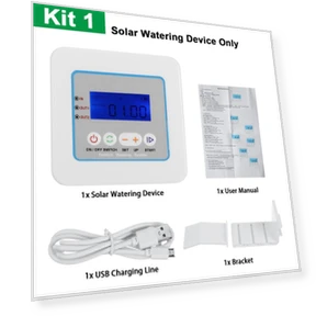 Solar Powered Smart Garden Watering System — Automatic Irrigation, Decor Dream