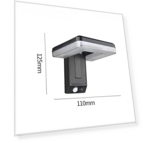 Solar Powered Wall Light — Garden Illumination, Darling Child Boutique