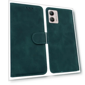 Solid Color Stand Wallet Cover PU Leather Phone Case — Flip Cases, Smartwatch 2025