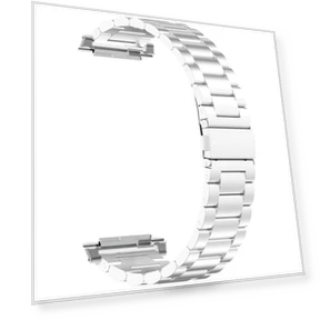 Solid Stainless Steel Watch Strap Replacement Band — Fitness Bands, Smartwatch 2025