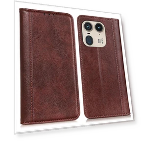 Split Leather Litchi Texture Cover with Magnetic Closure — Basic Cases, Smartwatch 2025