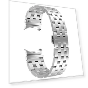 Stainless Steel Band with Connector — Bands, Smartwatch 2025