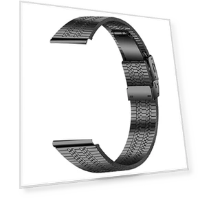 Stainless Steel Replacement Watch Strap — Smartwatch Straps, Smartwatch 2025