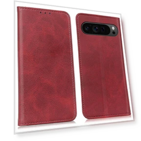 Stand Hidden Magnetic Adsorption Split Leather Phone Cover — Phone Accessories, Smartwatch 2025