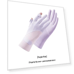 Summer Thin Breathable Ice Silk Gloves — Gloves, Millioner