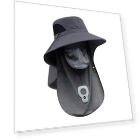 Sun Protection Hat with Smart Ventilation — Hats, Kitty Cat House