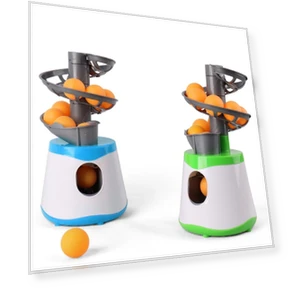 Table Tennis Ball Launcher — Automatic Launchers, Musk