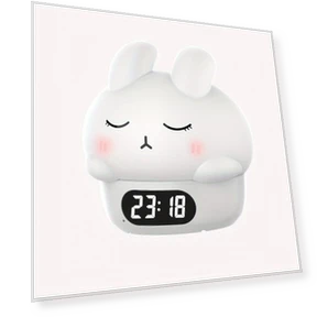 Tap Tap Light Smart Alarm Clock — Alarm, Houspace