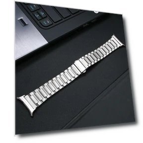 Titanium Alloy Smart Watch Strap — Smartwatches, Samrtwatch Bands Straps