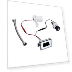 Touchless Flushing Kit — Hands-Free Faucets, Scented