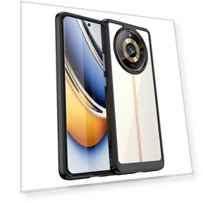 TPU+Acrylic Case Mobile Phone Back Protector Cover — Screen Protectors, Smartwatch 2025