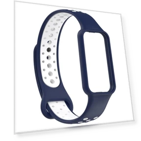 Two-Color Silicone Replacement Bracelet — Bands, maochi