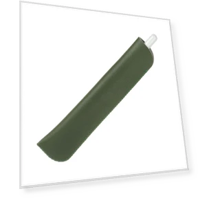 Two-Tone PU Leather Portable Pencil Case — Styluses & Digital Pens, fenguoiao151