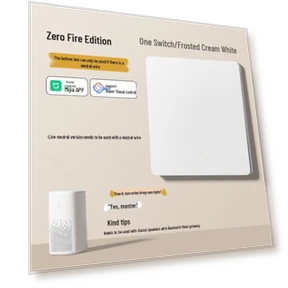 Ultra-Thin Smart Switch — Smart Home Modules, Mijia